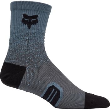 Fox 6in Ranger Socks Fade Deep Cobalt