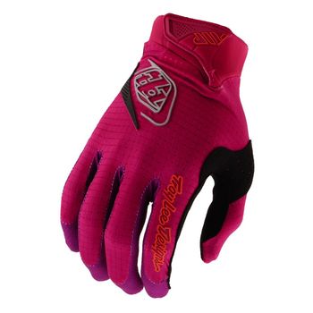 Troy Lee Designs Youth Air Gloves Mono Light Fuchsia