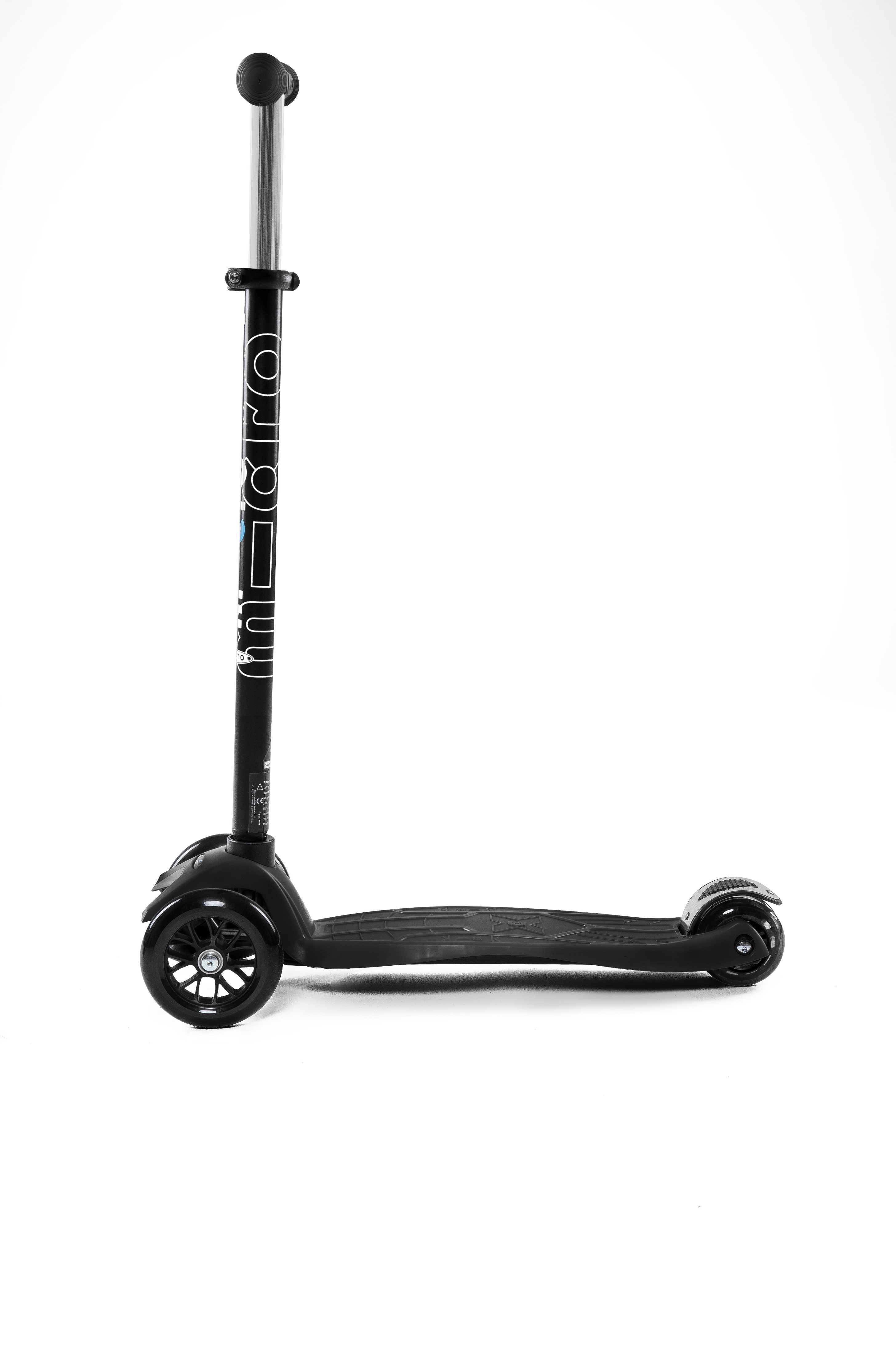 Micro Maxi Micro ThreeWheel Scooter Black