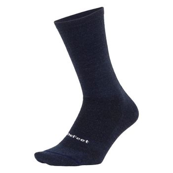 DeFeet Wooleator Pro 6 D-Logo Socks Navy