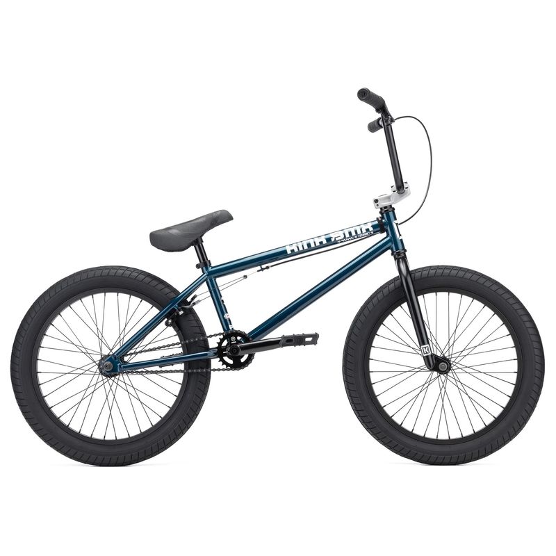 2026 Kink Curb 20 BMX Bike Midnight Teal