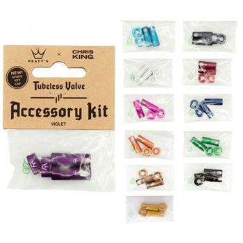 Peatys x Chris King MK2 Valve Accessory Kit
