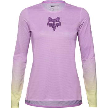 Fox Womens Flexair LS Jersey TS57 Pink