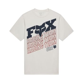 Fox Coldpress 195 Original SS Tee Light Grey