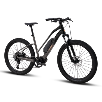 Polygon Kalosi Lanes EVO LS Electric Bike 504Wh Battery - Black