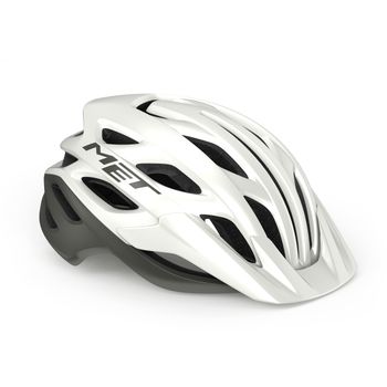 MET Veleno Helmet White/Grey