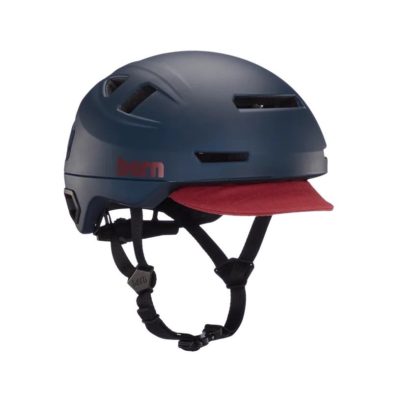 Bern Hudson MIPS Helmet Matte Navy