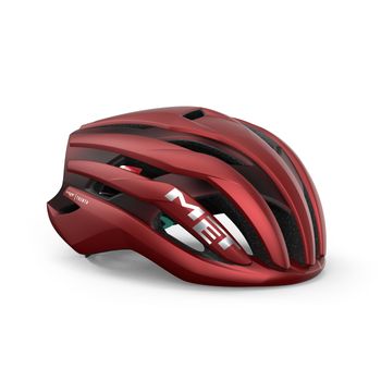 MET Trenta MIPS Helmet Red Dahlia