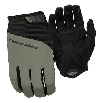 Lizard Skins Monitor Traverse Gloves Titanium Grey