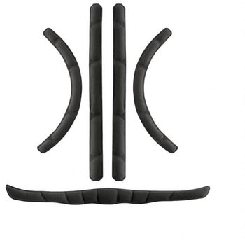 MET Codatronca Helmet Pads Set Black