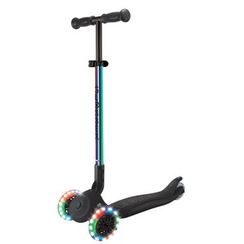 Globber Primo Foldable Lights Scooter Neochrome
