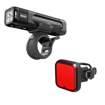 Knog Lightset Blinder 1000 + Blinder Square Rear
