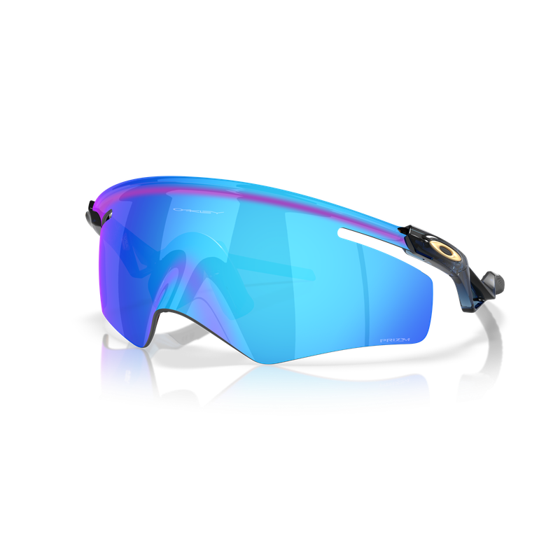 Oakley QNTM Kato Transparent Stonewash w/ Prizm Sapphire
