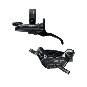 Shimano Deore XT BR-M8220 Trail 4-Piston Disc Brakes