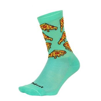 DeFeet Aireator 6 Socks Pizza