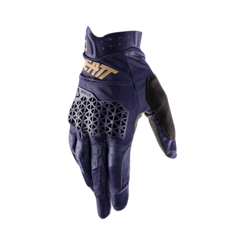 Leatt Lite 3.0 MTB Gloves - Galaxy Blue