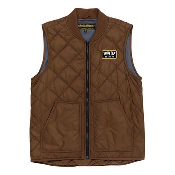 Troy Lee Designs Ruckus Ride Vest - Mono Chocolate