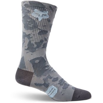 Fox 8 Inch Ranger Socks Pewter