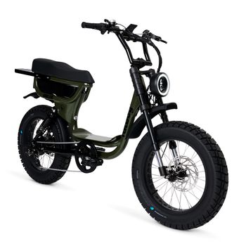 Fatboy Bikes Harlem Electric Bike 1040Wh Battery - Jungle Green