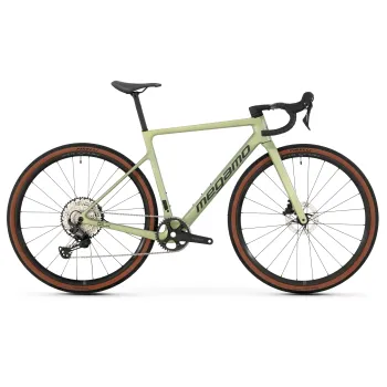 2026 Megamo Silk 07 700C Gravel Bike - Green