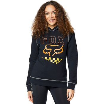 Fox Womens Ritcher Pullover Hoody Black L