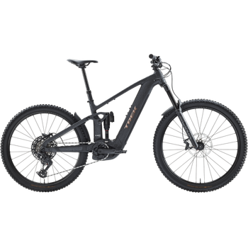 2027 Trek Rail+ 8 Gen 5 E-MTB 800Wh Battery - Lithium/Gloss Black Splatter