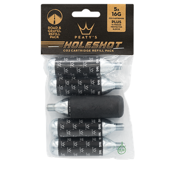 Peatys Holeshot CO2 Cartridge Refill Packs