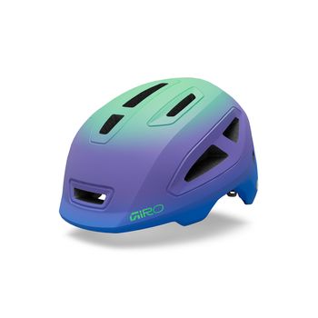 Giro Childs Scamp MIPS II Helmet Matte Blue Jewel/Vivid Green