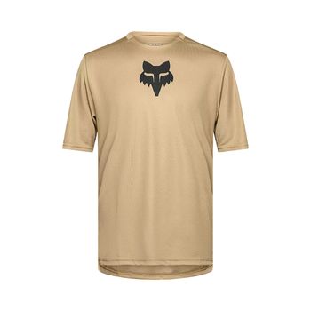 Fox Ranger Short Sleeve Jersey Fox Head - Sand