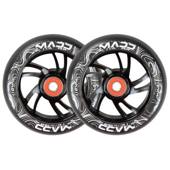 MADD Gear 110mm Force Alloy Core Wheel Pair Black
