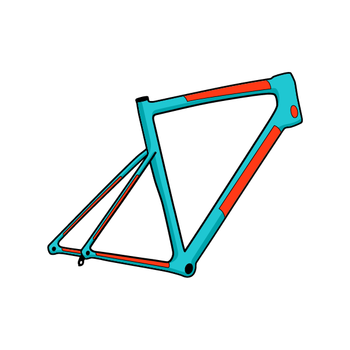 RideWrap Essential Protection Road & Gravel Frame Kit