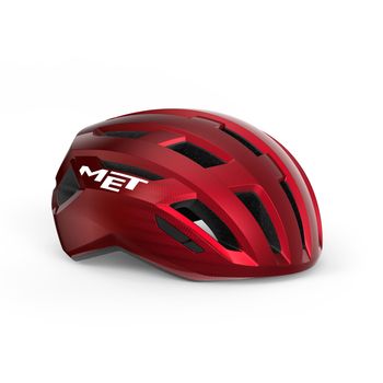 MET Vinci MIPS Helmet - Metallic Red
