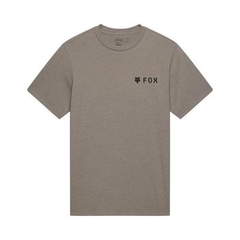 Fox Absolute 2.0 195 Organic SS Tee Heather Graphite