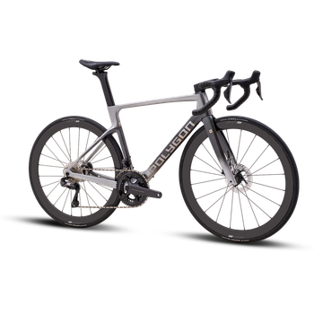 Polygon Helios A8 Di2 700C Road Bike - Silver