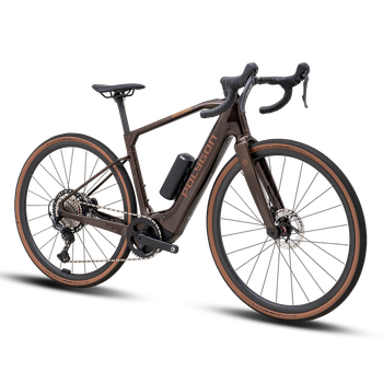 Polygon Tambora AE-N Electric Gravel Bike 400Wh Battery + 250Wh Powermore - Brown