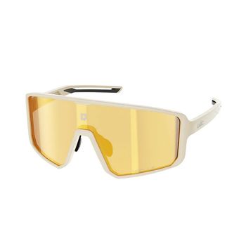 ULAC Neo Vue LUFT Off White/Champion Gold & Clear Lens
