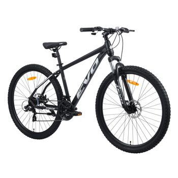 Evo Forge 3x7-Speed Bike - Black
