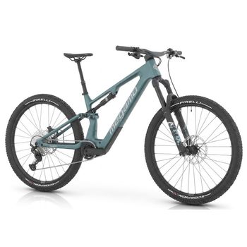 2026 Megamo Reason Air CRB 10 Electric MTB 800Wh Battery - Blue