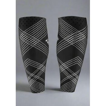 Velotoze Aero Leg Sleeves Black
