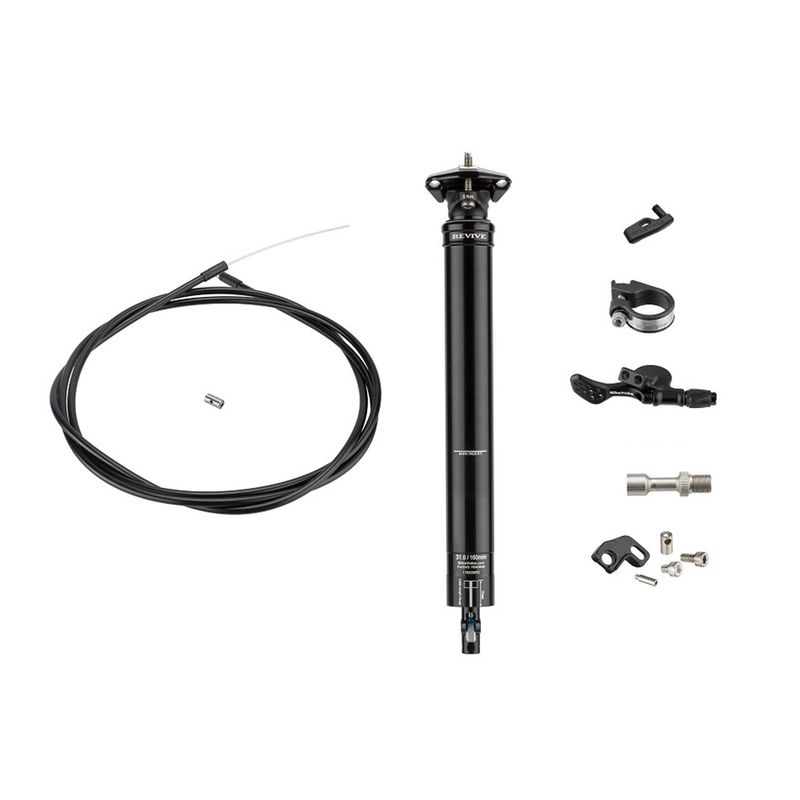 BikeYoke REVIVE Dropper Post Triggy Lever Bundle