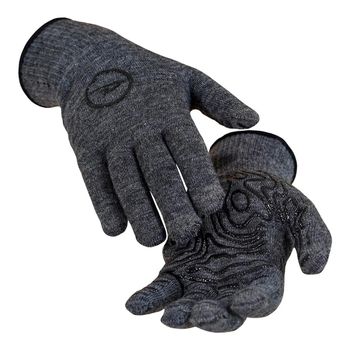 Defeet Duraglove ET Wool Blend Adventure Grey