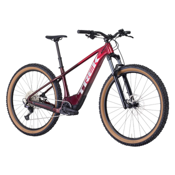 2026 Trek Marlin+ 8 Electric MTB 400Wh Battery - Fury Red