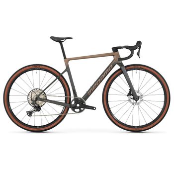 2026 Megamo Silk 07 700C Gravel Bike - Black