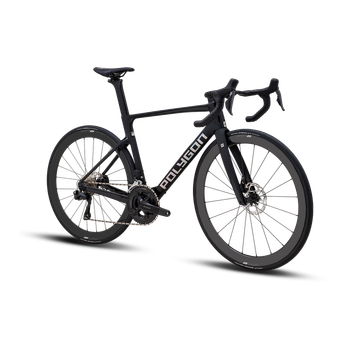 Polygon Helios A7 Di2 700C Road Bike - Black