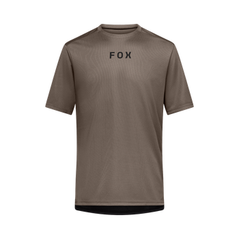 Fox Ranger SS Jersey Wordmark Nut
