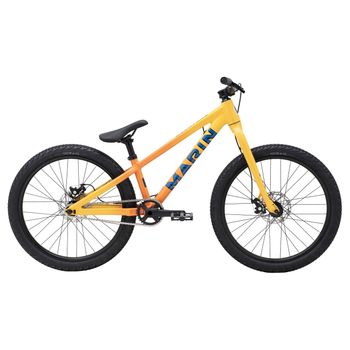 2025 Marin Alcatraz Jr 24 Orange Yellow Fade