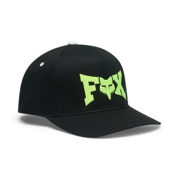 Fox Youth Bend Snapback Black