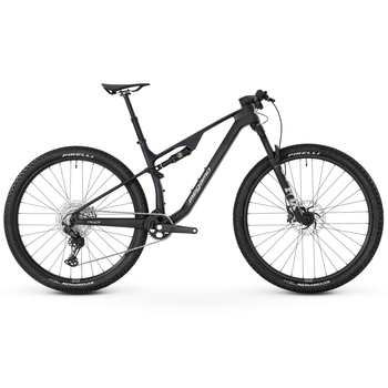 2026 Megamo Track 08 Full Suspension Carbon MTB - Alpha Navy