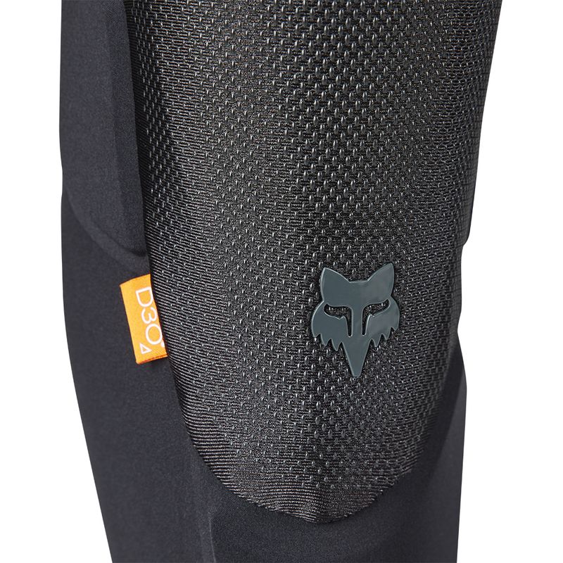 Fox Launch Elite Knee/Shin Guards Black