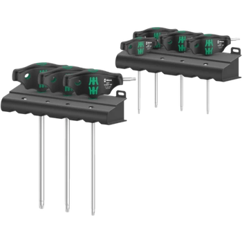 Wera Series 400 T-Handle TORX With Holding Function